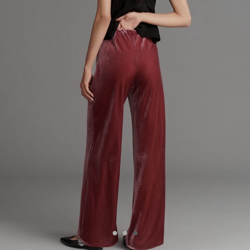 Anthropologie The Tilda Velvet Pants - Picture 3 of 3
